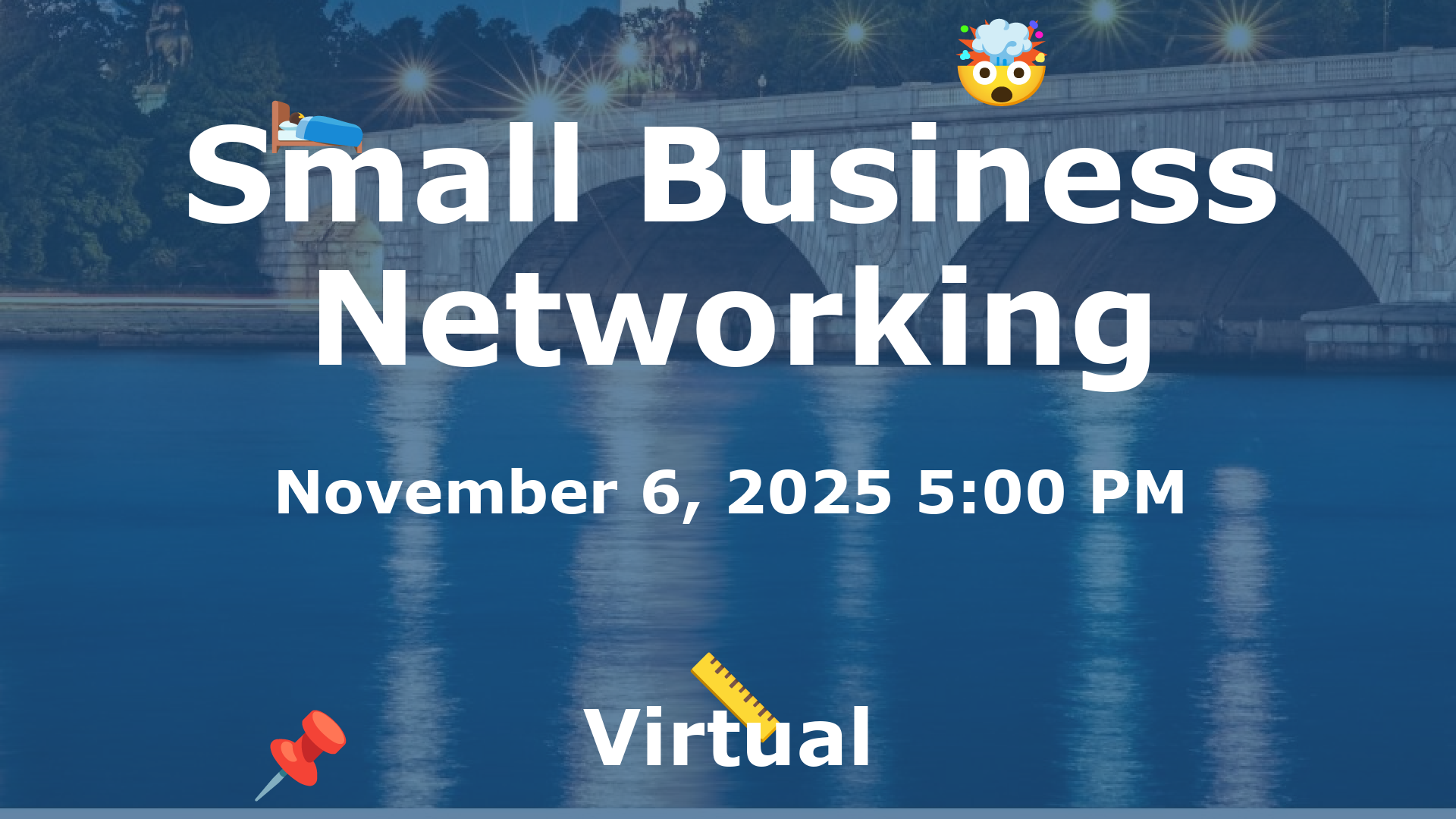 Small Business Networking event image